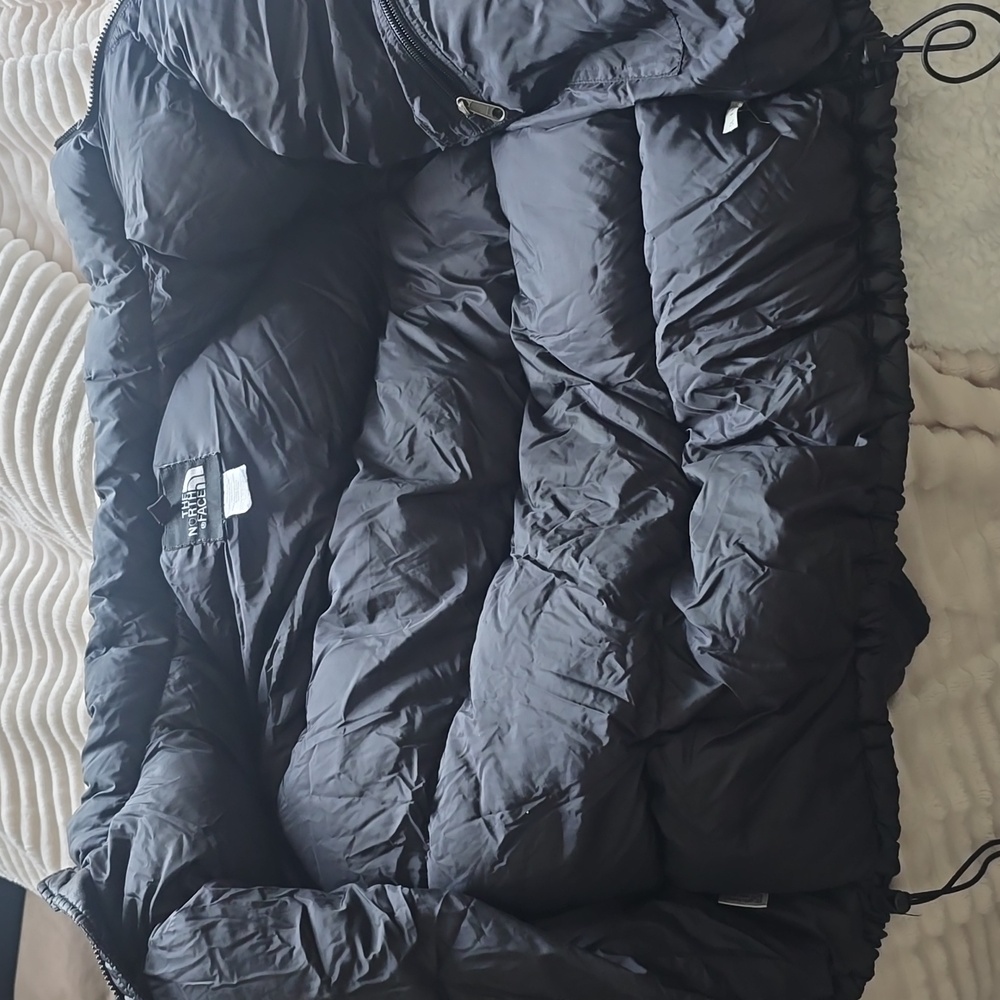 Mens Small North Face Black Nupste puffer 700 - Picture 5 of 6